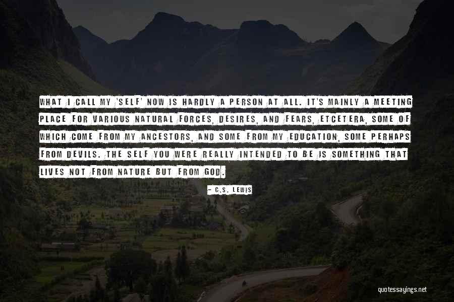 God Self Quotes By C.S. Lewis God Self Quotes By C.S. Lewis