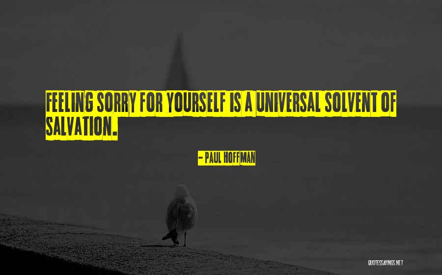 God Self Quotes By Paul Hoffman God Self Quotes By Paul Hoffman