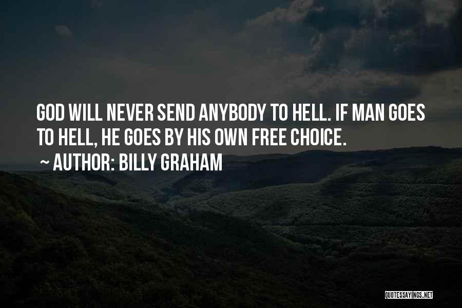 God Send Me A Man Quotes By Billy Graham