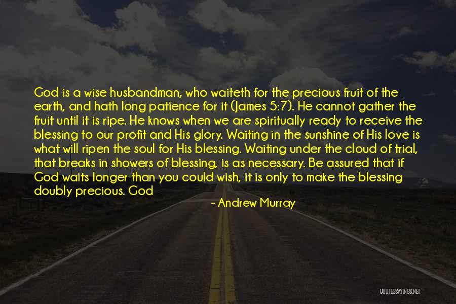 God Sent His Son Quotes By Andrew Murray