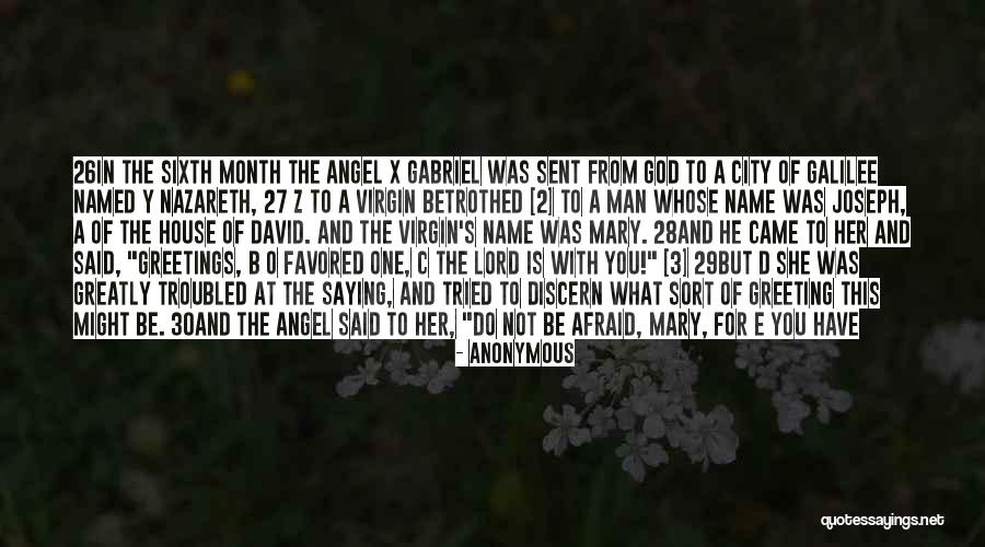 God Sent His Son Quotes By Anonymous