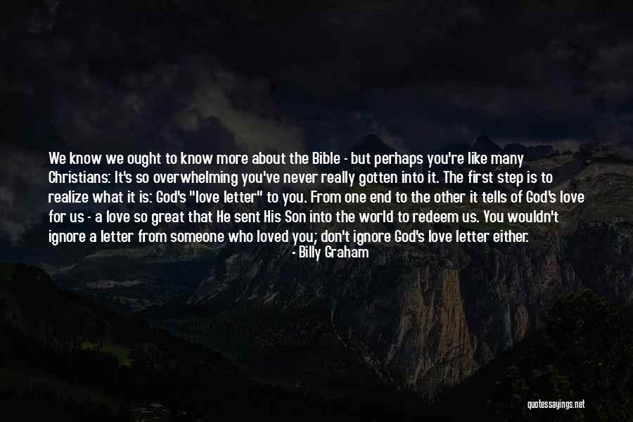 God Sent His Son Quotes By Billy Graham