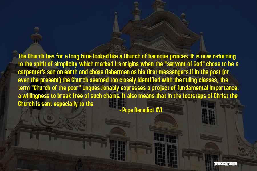 God Sent His Son Quotes By Pope Benedict XVI