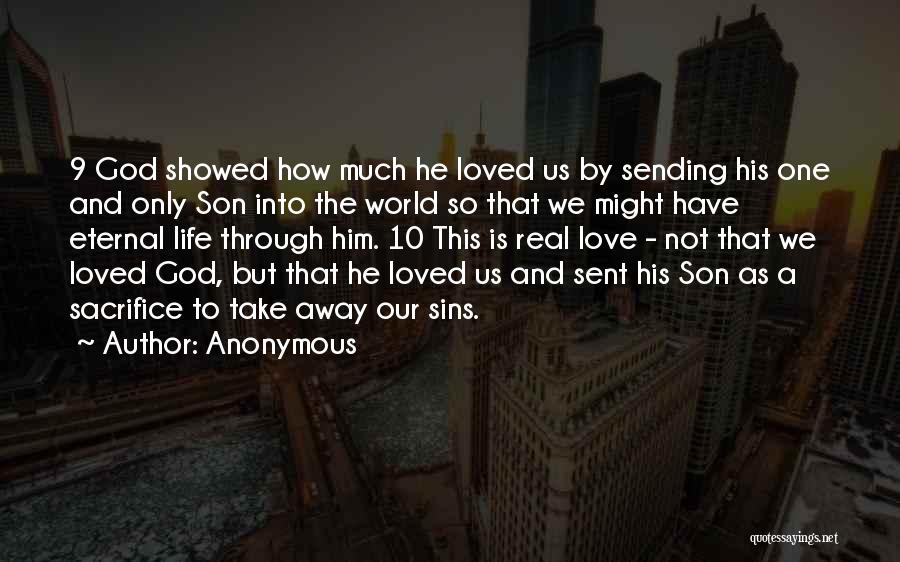 God Sent Love Quotes By Anonymous