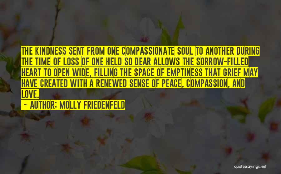God Sent Love Quotes By Molly Friedenfeld