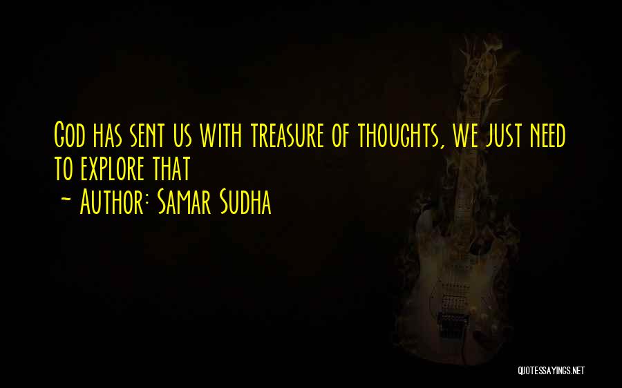 God Sent Love Quotes By Samar Sudha
