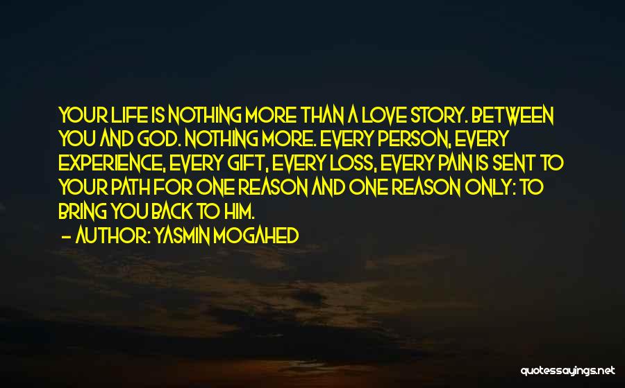 God Sent Love Quotes By Yasmin Mogahed
