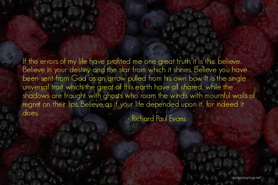 God Sent Me You Quotes By Richard Paul Evans