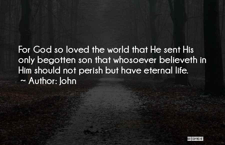 God Sent Quotes By John