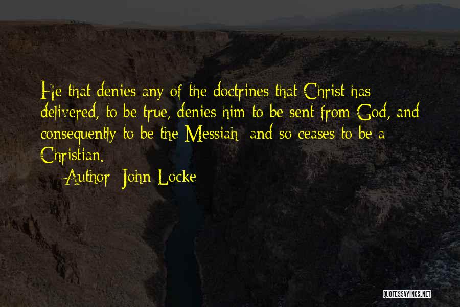 God Sent Quotes By John Locke