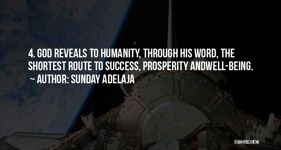 God Shortest Quotes By Sunday Adelaja