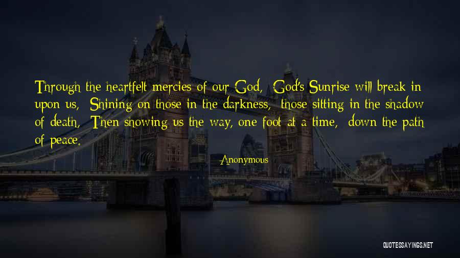 God Showing The Way Quotes By Anonymous God Showing The Way Quotes By Anonymous
