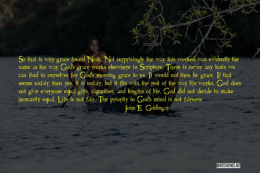God Showing The Way Quotes By John E. Goldingay God Showing The Way Quotes By John E. Goldingay
