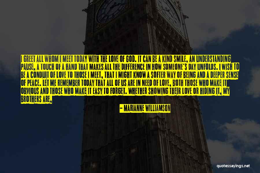 God Showing The Way Quotes By Marianne Williamson God Showing The Way Quotes By Marianne Williamson