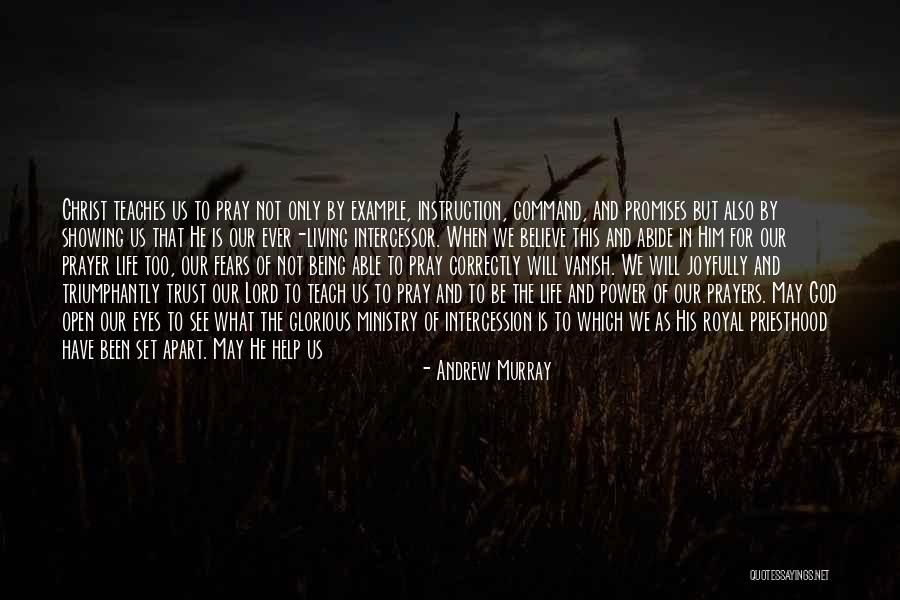 God Showing You The Way Quotes By Andrew Murray God Showing You The Way Quotes By Andrew Murray