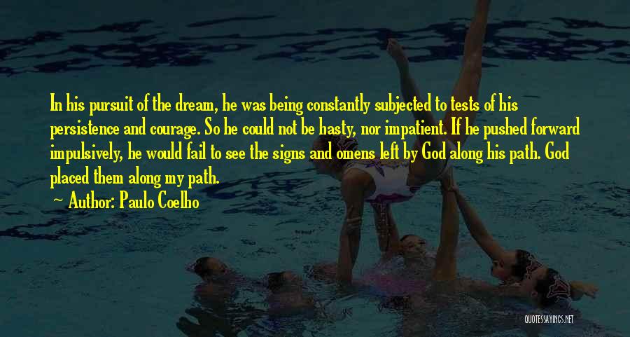 God Signs Quotes By Paulo Coelho