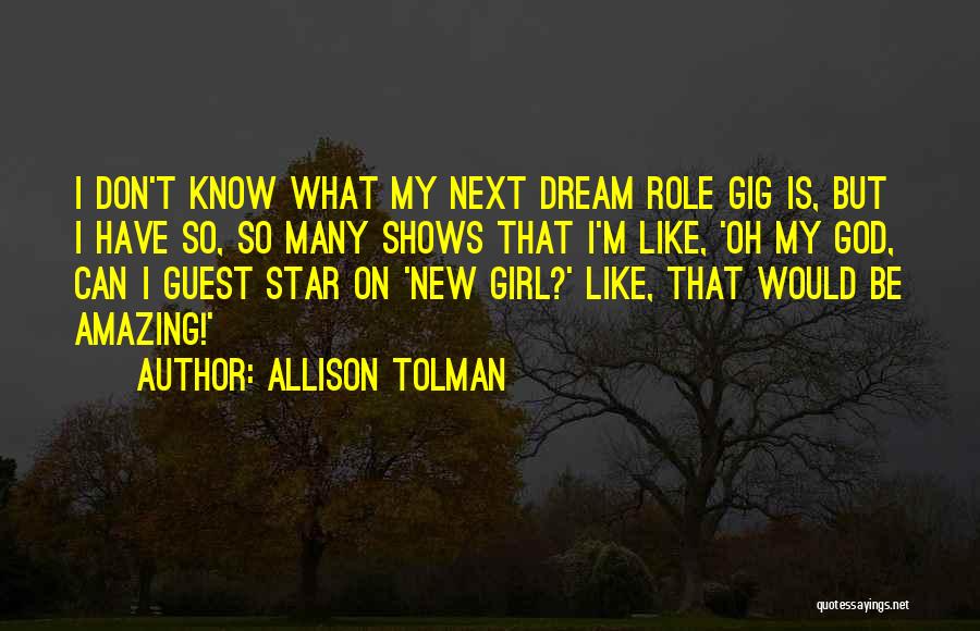 God So Amazing Quotes By Allison Tolman