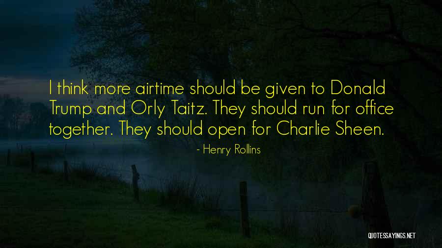 God Sparing Your Life Quotes By Henry Rollins God Sparing Your Life Quotes By Henry Rollins