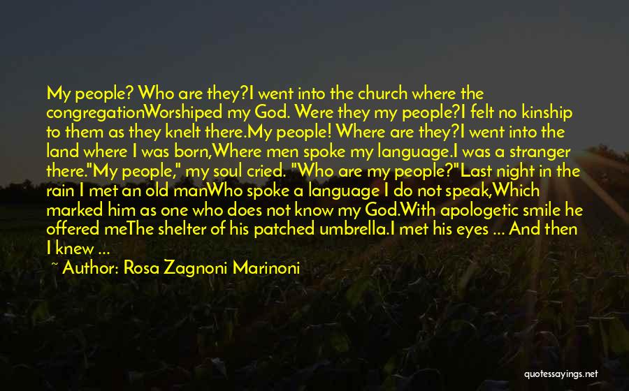 God Speak To Me Quotes By Rosa Zagnoni Marinoni