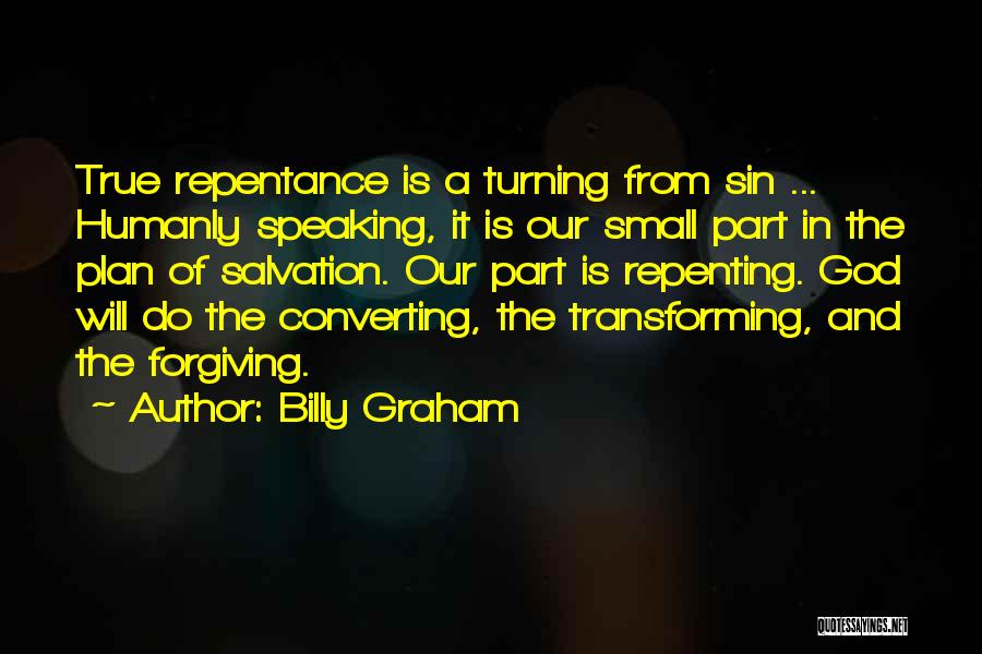 God Speaking Quotes By Billy Graham