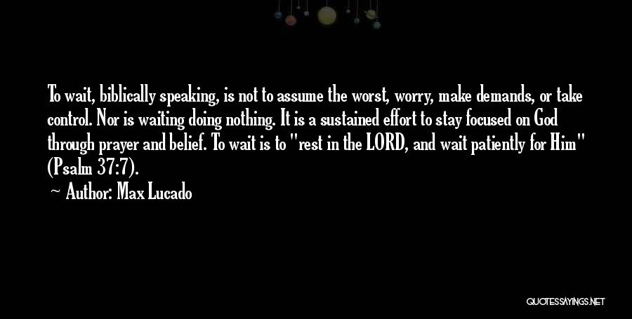 God Speaking Quotes By Max Lucado