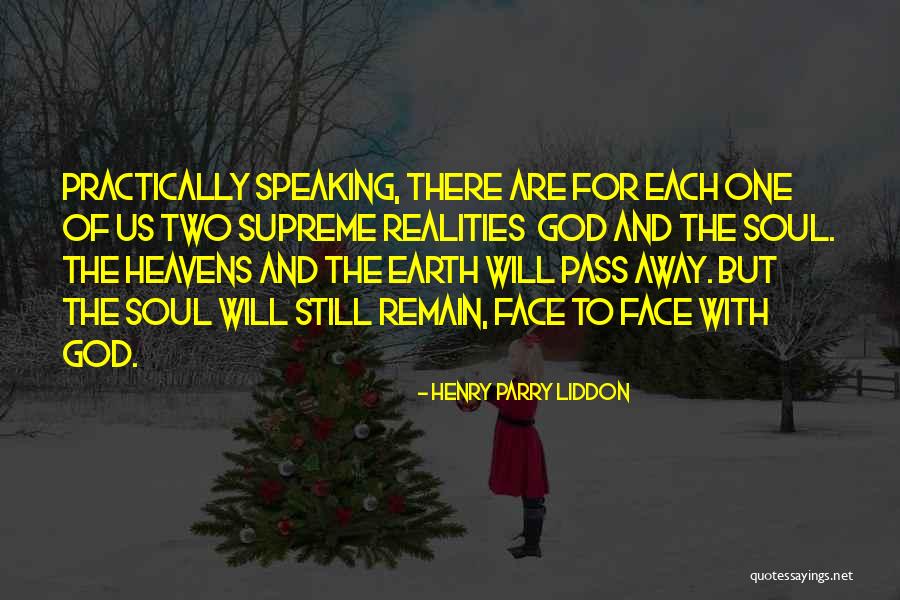 God Speaking To Us Quotes By Henry Parry Liddon