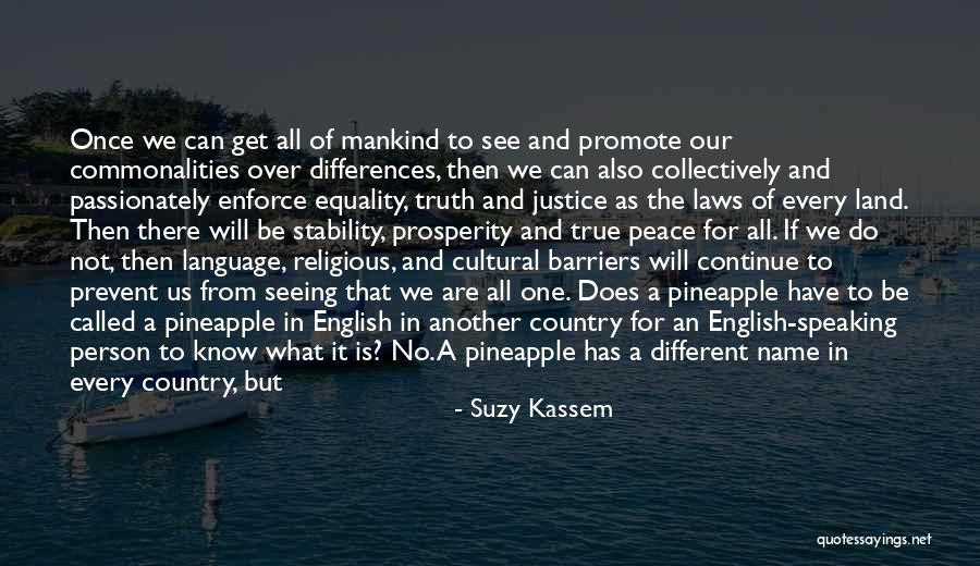 God Speaking To Us Quotes By Suzy Kassem