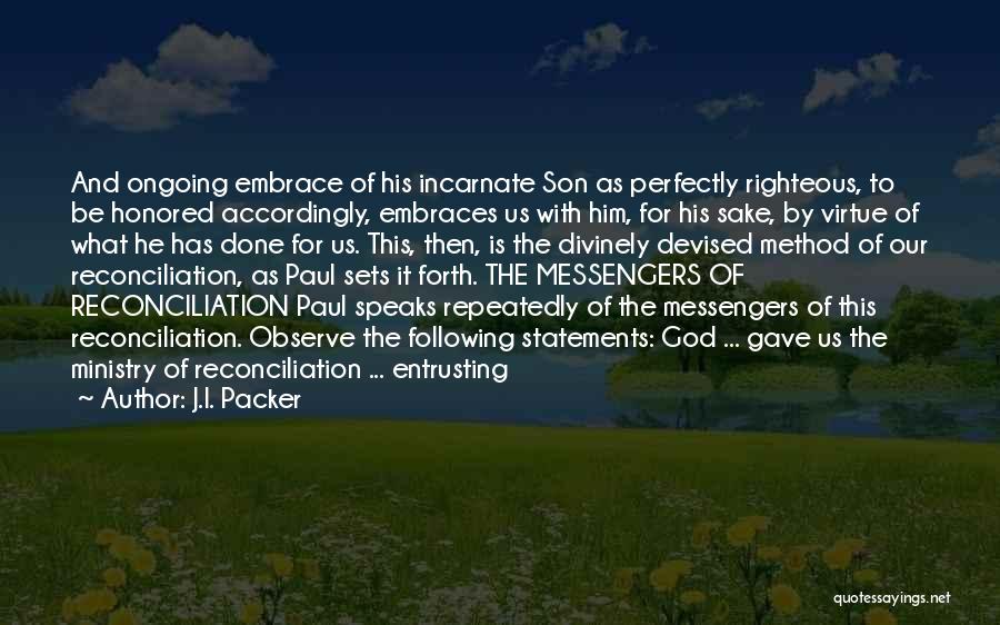 God Speaks Quotes By J.I. Packer