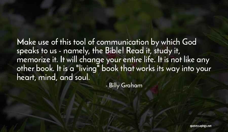 God Speaks To Us Quotes By Billy Graham