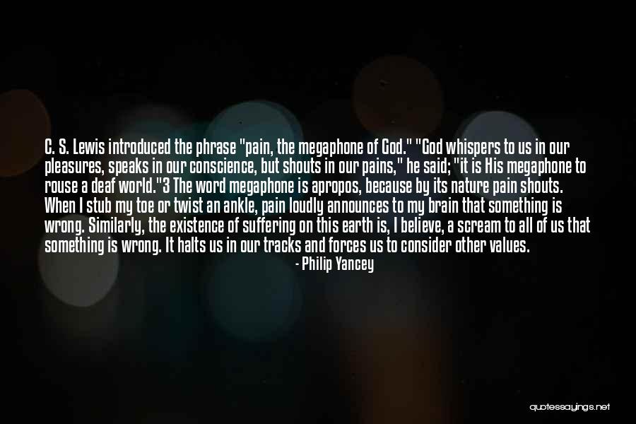 God Speaks To Us Quotes By Philip Yancey