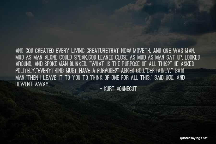 God Spoke Quotes By Kurt Vonnegut God Spoke Quotes By Kurt Vonnegut
