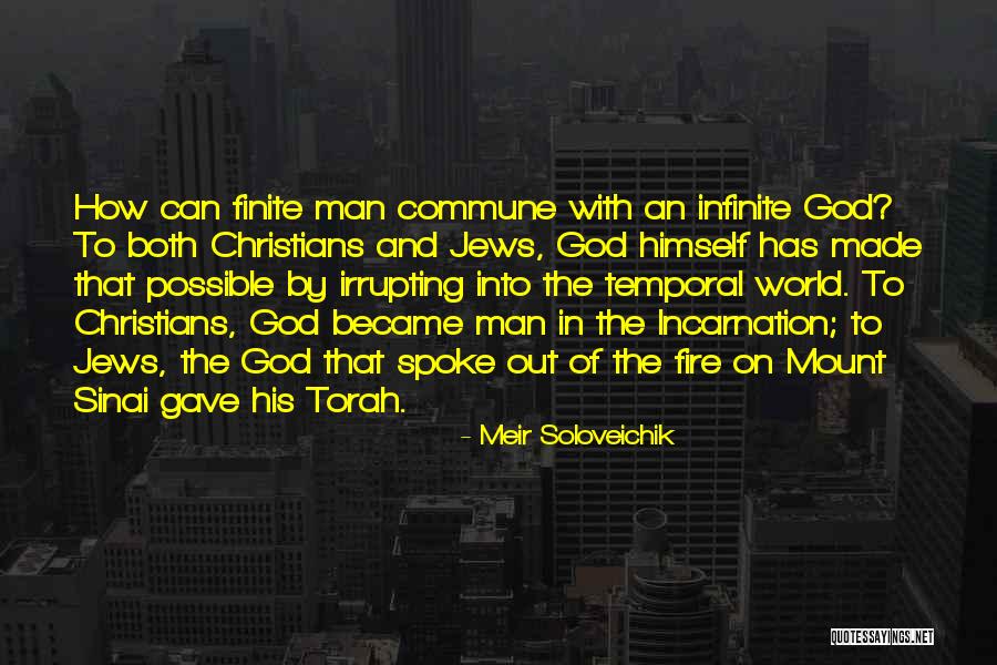 God Spoke Quotes By Meir Soloveichik God Spoke Quotes By Meir Soloveichik