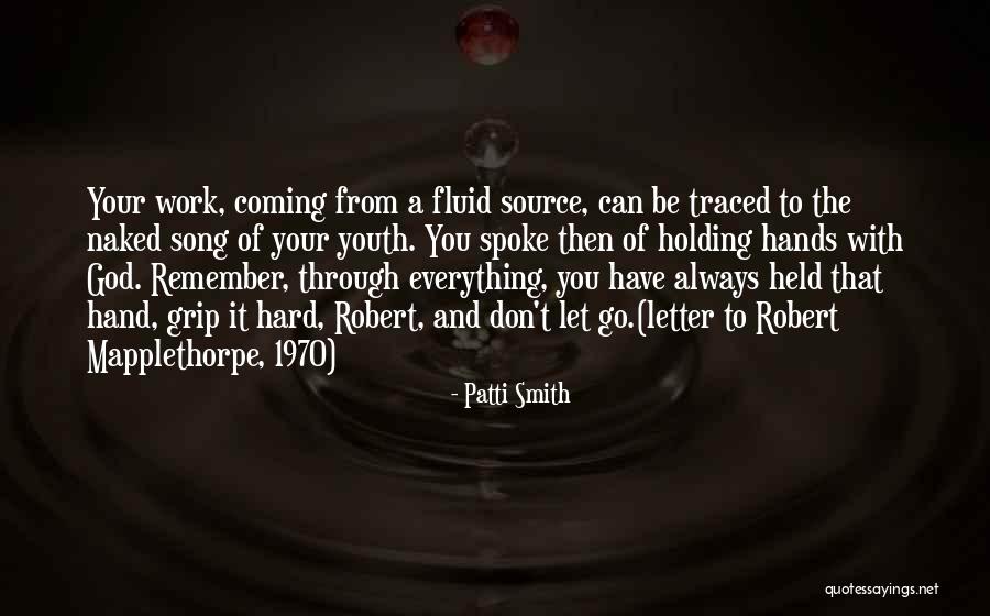 God Spoke Quotes By Patti Smith God Spoke Quotes By Patti Smith