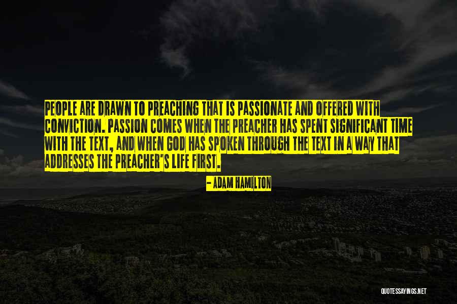God Spoken Quotes By Adam Hamilton God Spoken Quotes By Adam Hamilton