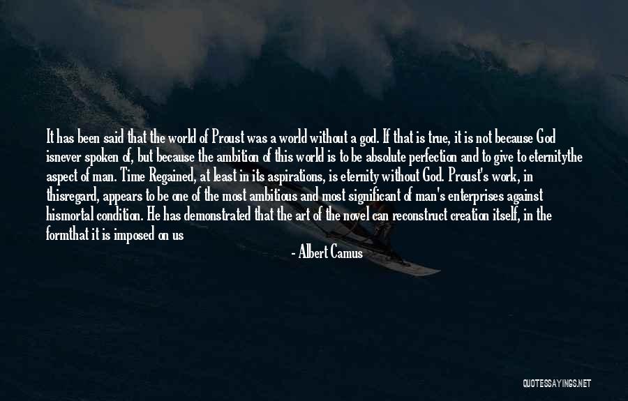 God Spoken Quotes By Albert Camus