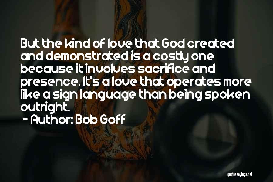 God Spoken Quotes By Bob Goff