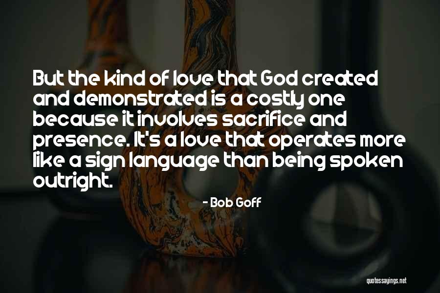 God Spoken Quotes By Bob Goff