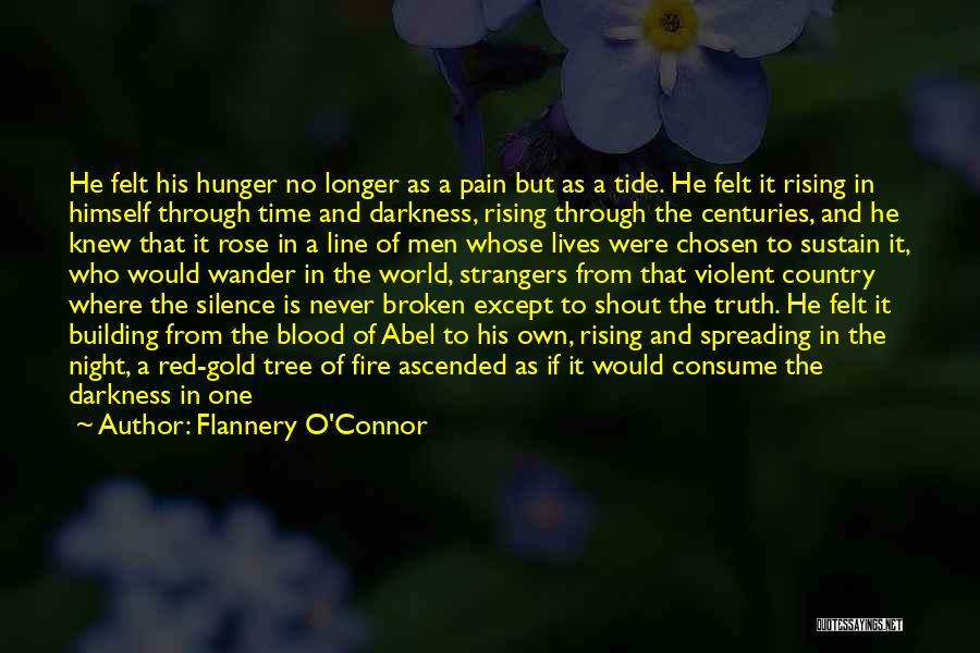 God Spoken Quotes By Flannery O'Connor