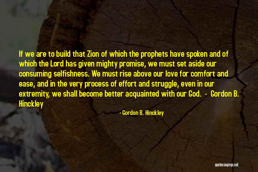 God Spoken Quotes By Gordon B. Hinckley God Spoken Quotes By Gordon B. Hinckley