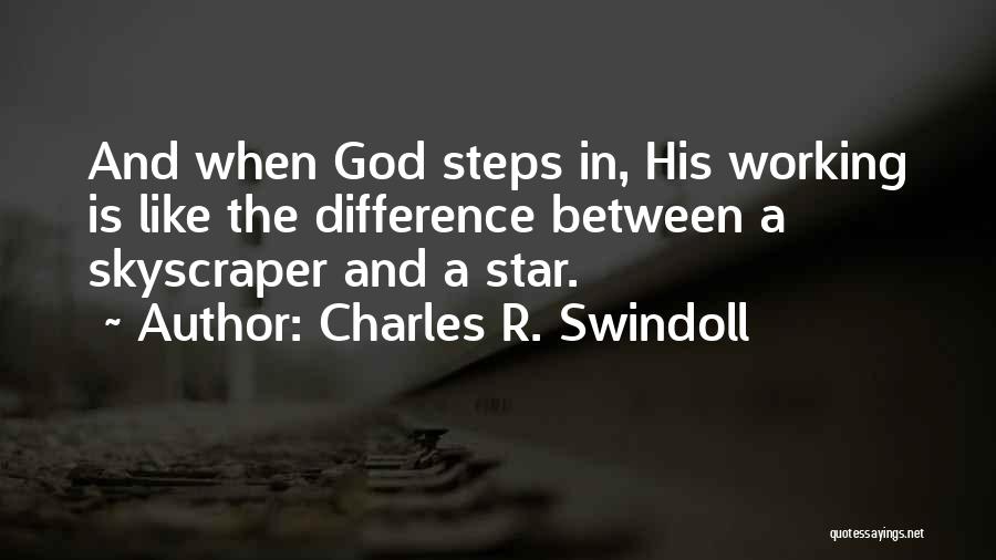 God Stars Quotes By Charles R. Swindoll