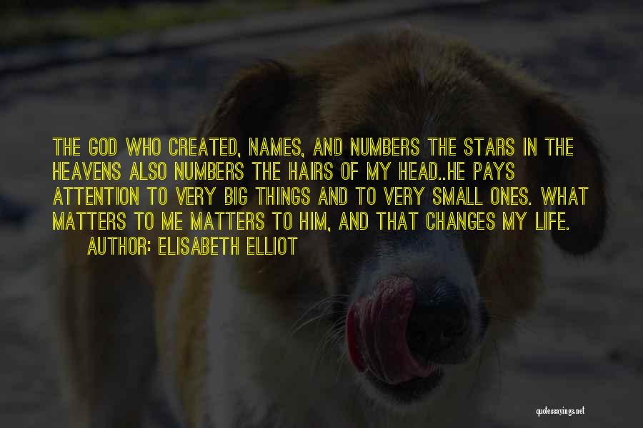 God Stars Quotes By Elisabeth Elliot