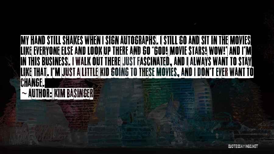 God Stars Quotes By Kim Basinger