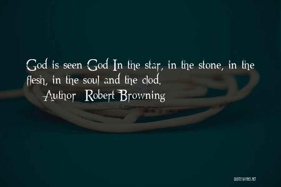 God Stars Quotes By Robert Browning