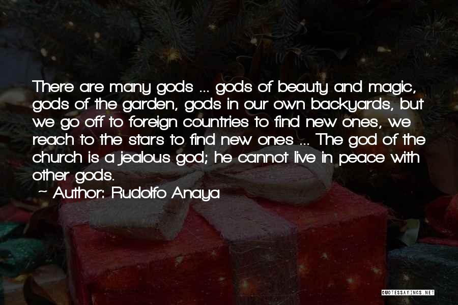 God Stars Quotes By Rudolfo Anaya