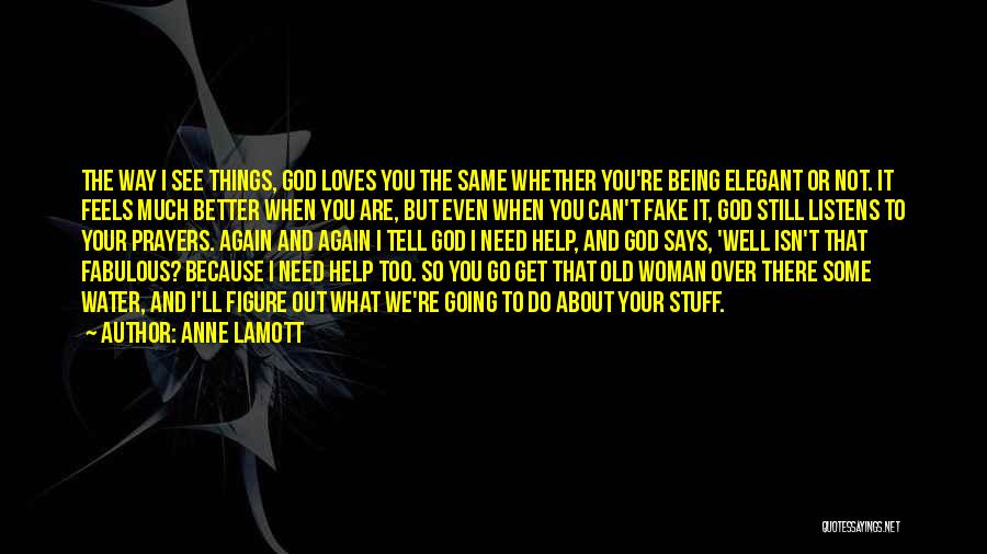 God Still Loves You Quotes By Anne Lamott