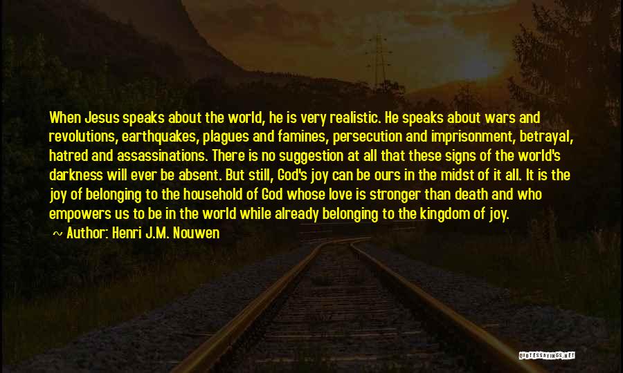 God Still Speaks Quotes By Henri J.M. Nouwen