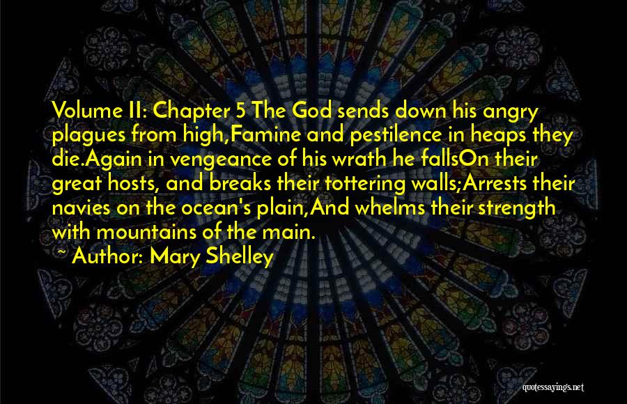 God Strength Quotes By Mary Shelley