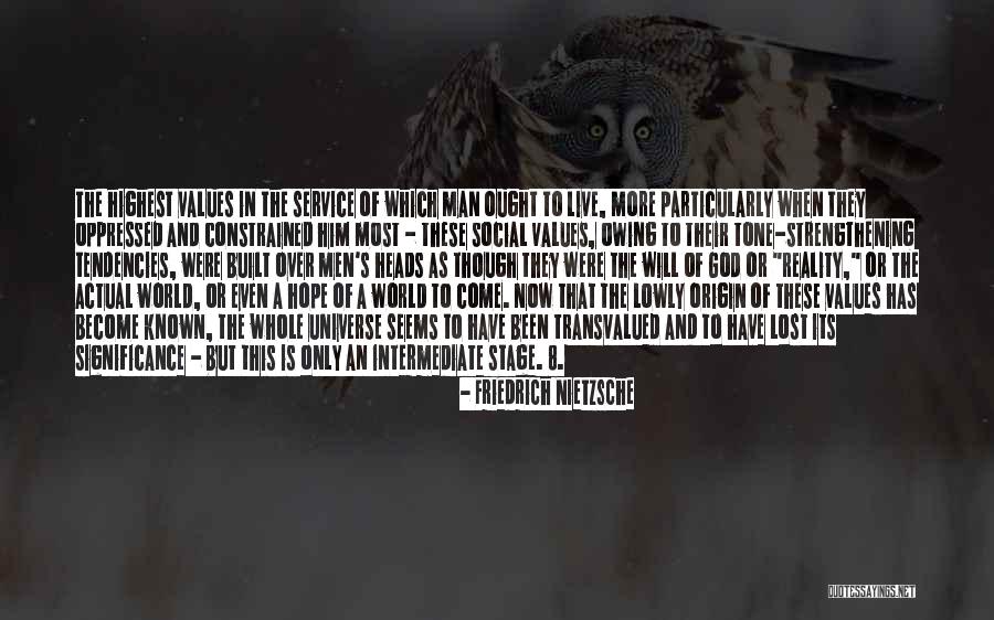 God Strengthening Quotes By Friedrich Nietzsche God Strengthening Quotes By Friedrich Nietzsche