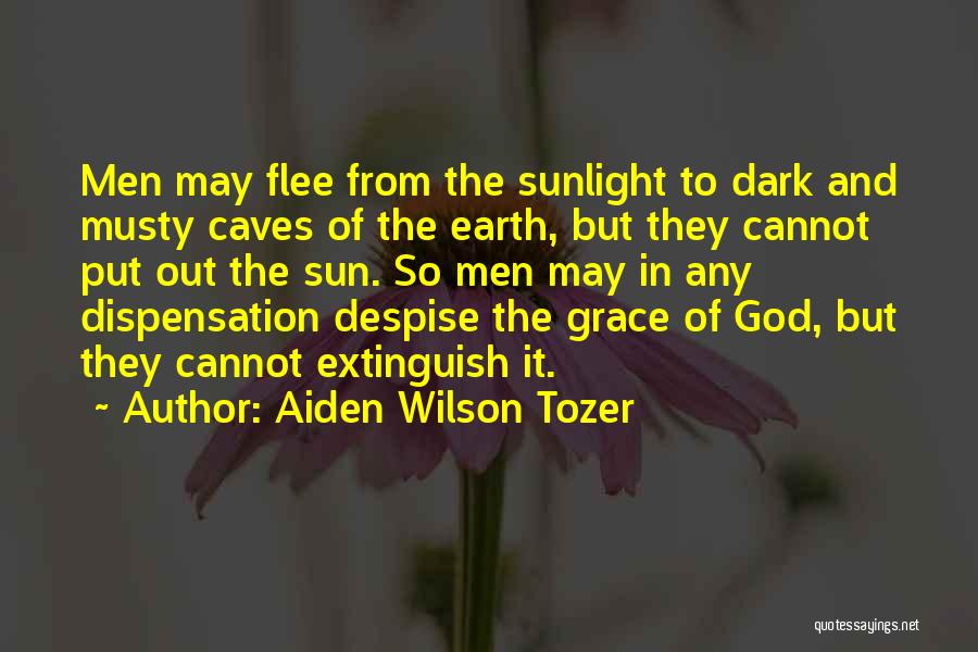 God Sunlight Quotes By Aiden Wilson Tozer