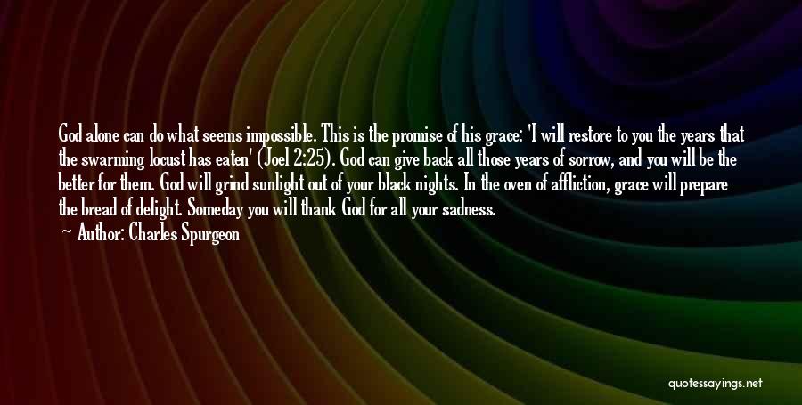 God Sunlight Quotes By Charles Spurgeon